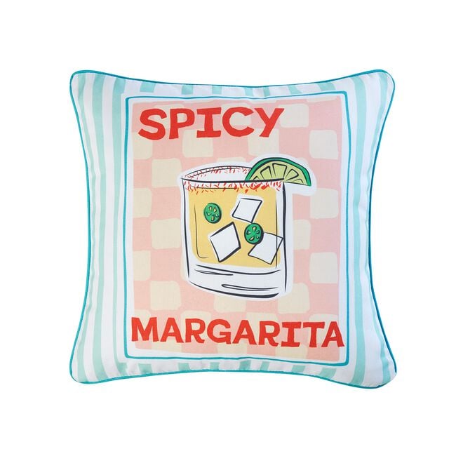 Spicy Margarita Cushion 45cm x 45cm