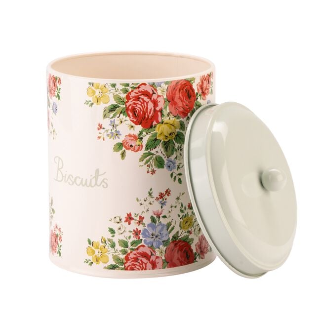 Cath Kidston Feels Like Home Biscuit Canister