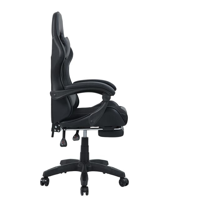 Gordon Gamer Chair with Footrest
