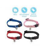 Glitter Cat Collar with Bell - Assorted