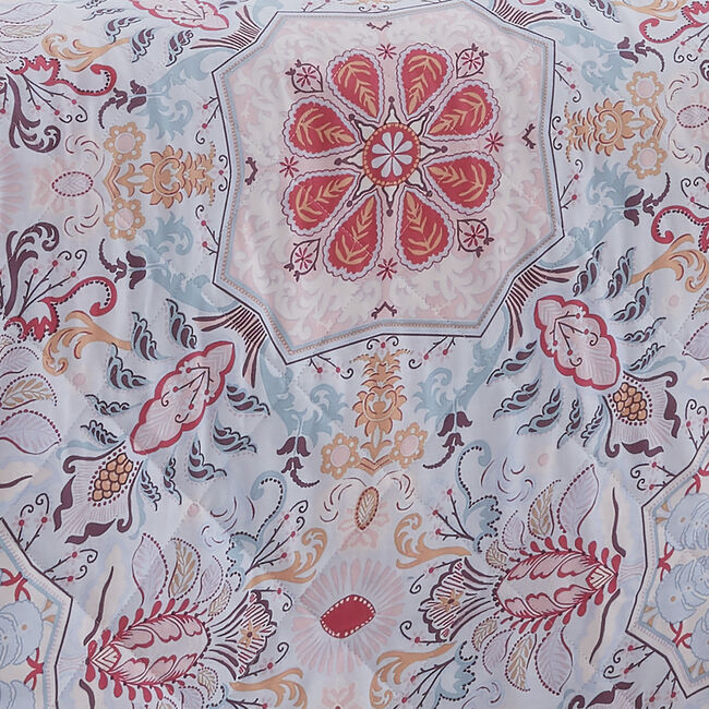 Nicole Day Alannah Bedspread 200cm x 220cm - Pink