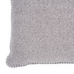 BOUCLE CHARCOAL 45x45 Cushion