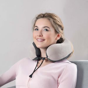 Body Go Shiatsu Heated Massage Neck Cushion