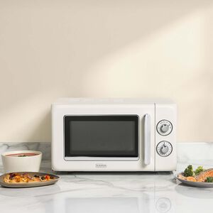 HADEN RETRO 17L WHITE Microwave