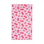 Printed Strawberry Microfibre Beach Towel
