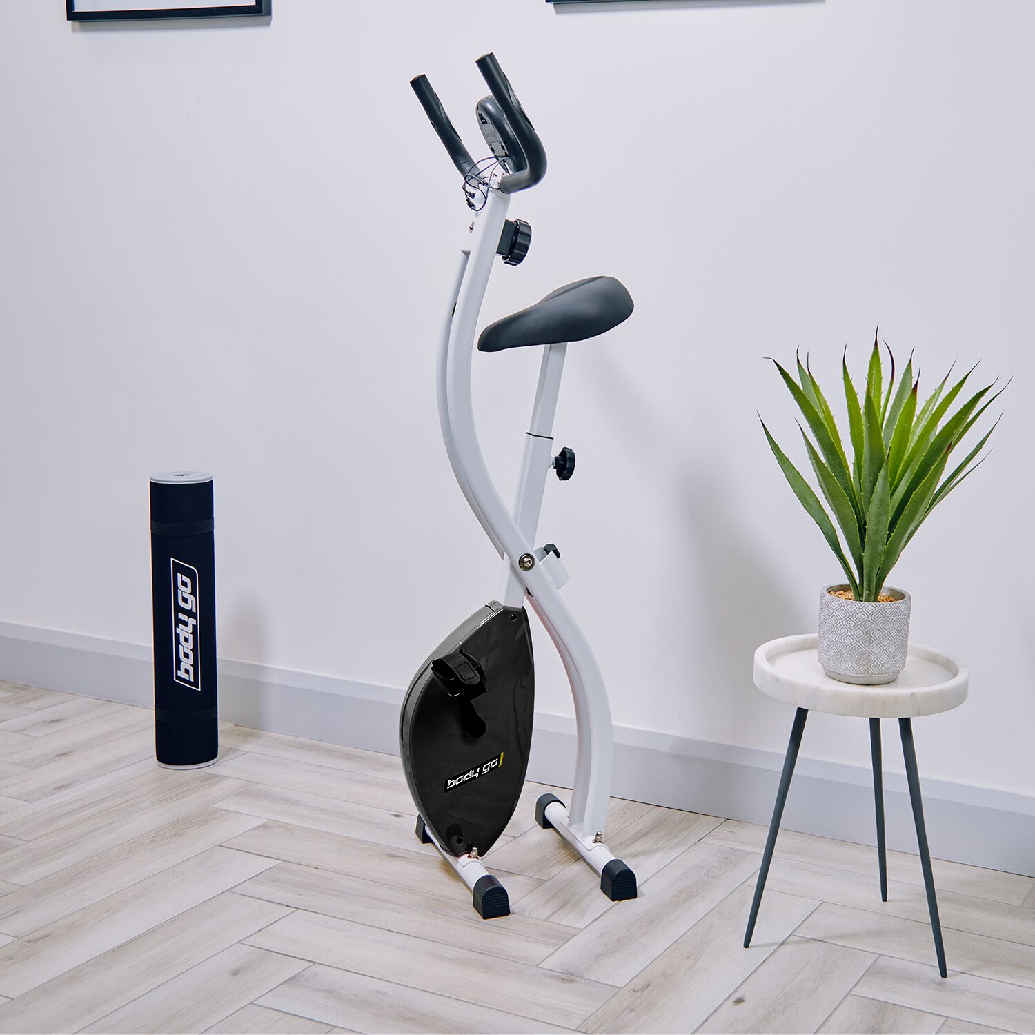 Fold down exercise bike hotsell