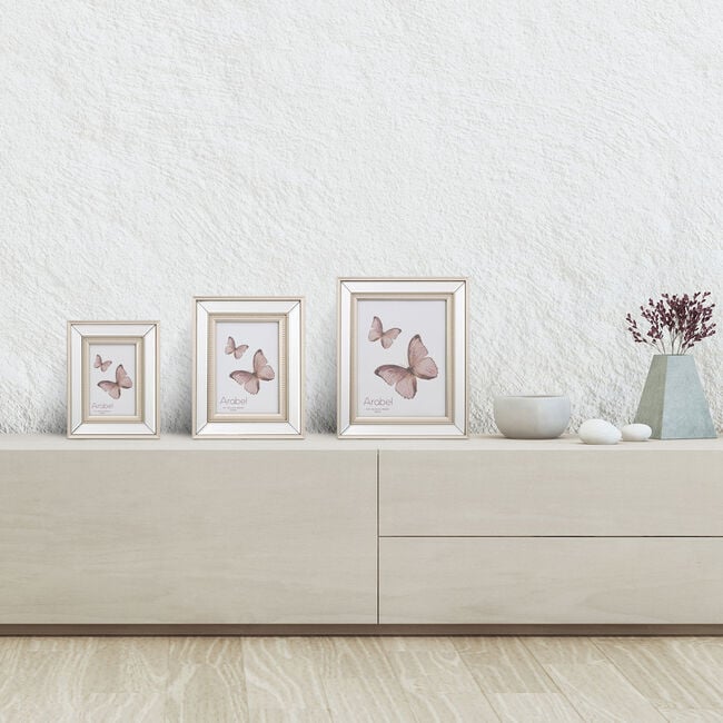 4x6" ARABEL Mirror Bevelled Frame