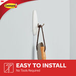 Command Wire 2 Pack Hooks Medium