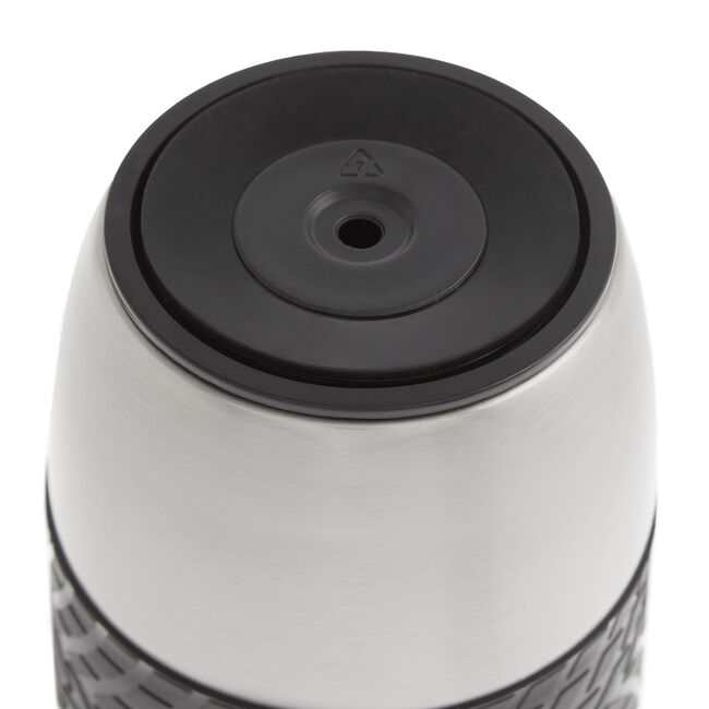 Body Go Silver Stainless Steel Travel Mug 260ml