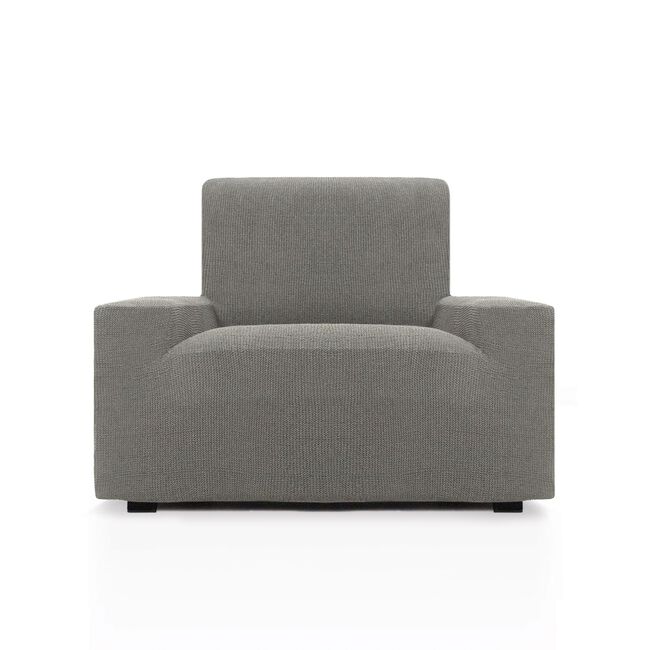 TWO WAY SUPER STRETCH SILVER Armchair Cover