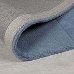 CHECKERBOARD BLUE 120x170cm Rug