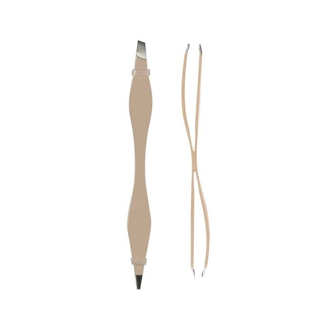 Cosmetic Club Double Tweezers
