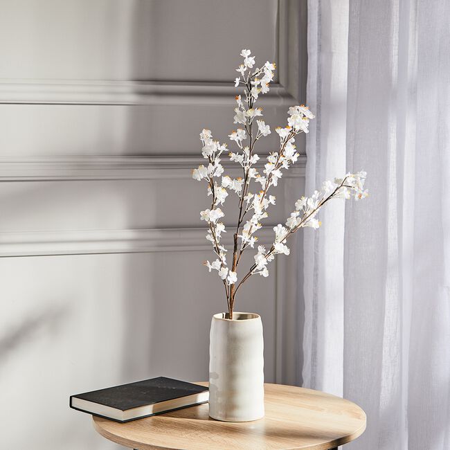 Prunus Branch with 156 Flowers