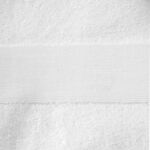 CATHERINE LANSFIELD WHITE ANTIBAC Bath Sheet Pair