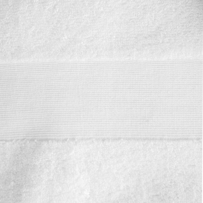 CATHERINE LANSFIELD WHITE ANTIBAC Bath Sheet Pair