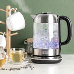 Haden Richmond 1.7L Rapid Boil Glass Kettle
