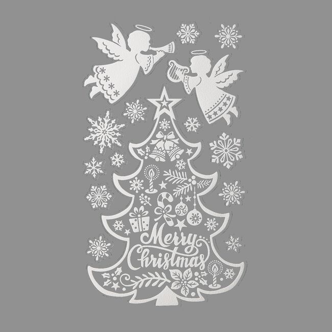 Christmas Glitter Room Decor