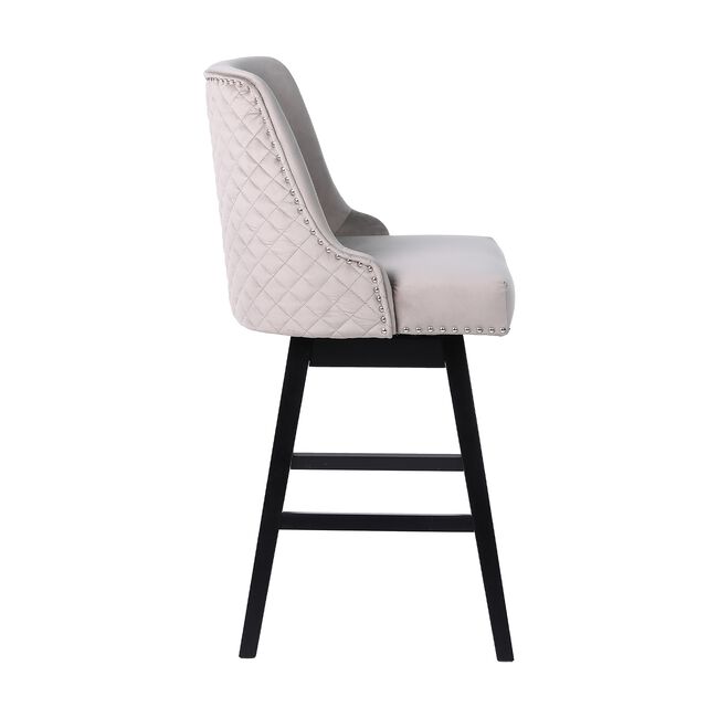 CHELSEA BARSTOOL Velvet Mink