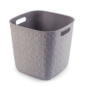 CURVER 15L TAUPE Softex Cube