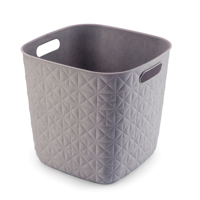 CURVER 15L TAUPE Softex Cube