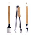 Premium 3 Pack BBQ Tool Set