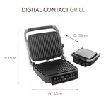 Haden 1800W Digital Grill