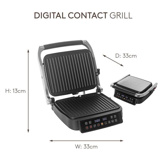 Haden 1800W Digital Grill