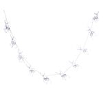 10 Warm White Reindeer String Lights