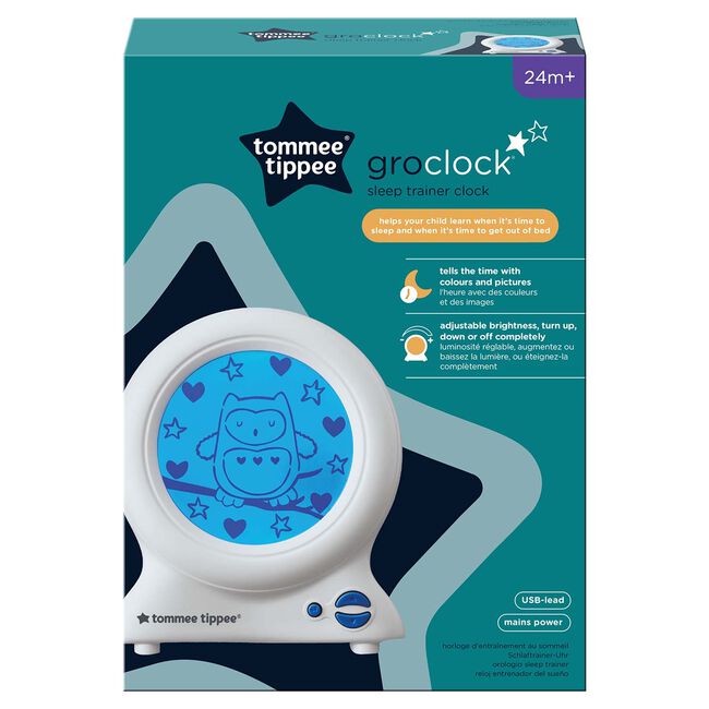 Tommee Tippee GroClock Sleep Trainer Clock