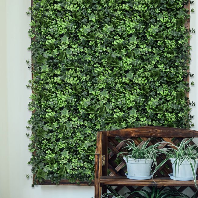 Ivy Foliage Wall Panels 1M x 1M