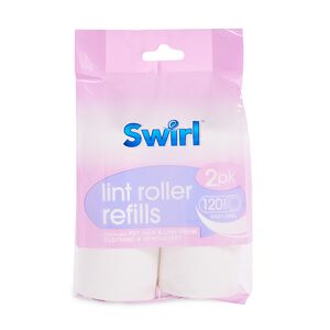 Swirl Lint Roller Refills 2 x 60
