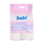 Swirl Lint Roller Refills 2 x 60