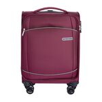 Cabin Size Lightweight Softcase Luggage - Merlot