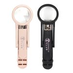 Cosmetic Club Nail Clippers With Magnifying Glass