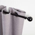 ROOM DARKENING EXTENDABLE BALL 19mm 70-120cm Black