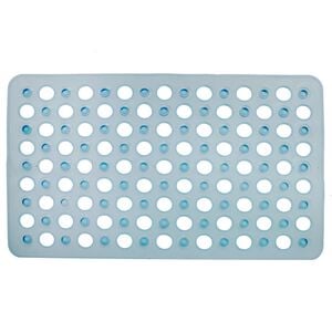 Nicole Day Blue Bath Mat 59cm x 37m