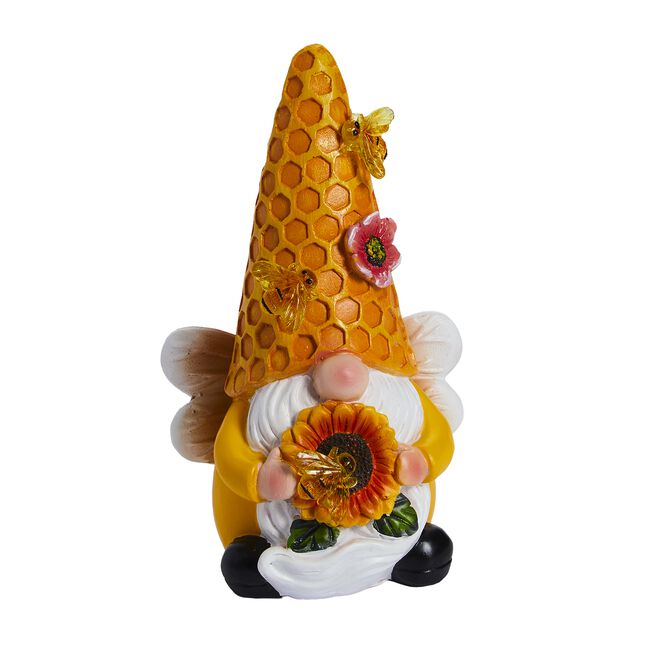 Honeycomb Gonk with Solar Lights