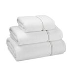 HOTEL LUXURY COMBED 750GSM WHITE 50x90 Hand Towel