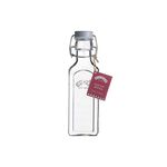KILNER SQUARE WIDE MOUTH .3L Cliptop Bottle 