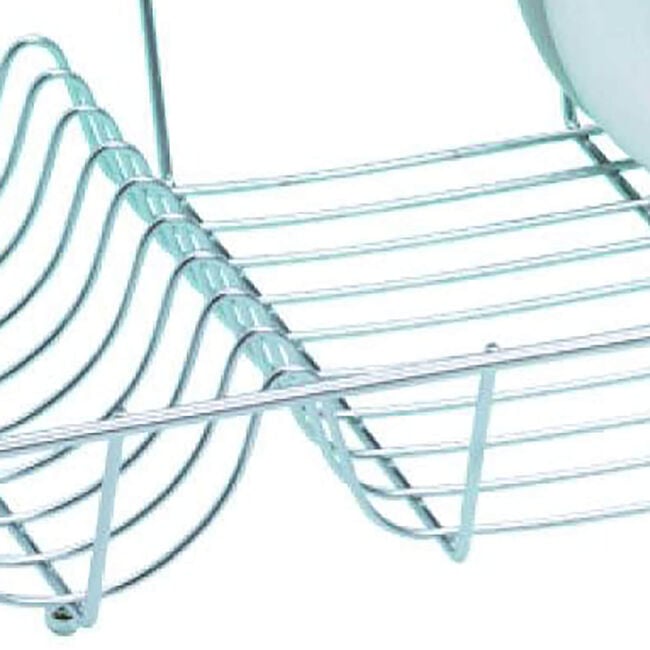Apollo Chrome Wireware Dish Drainer