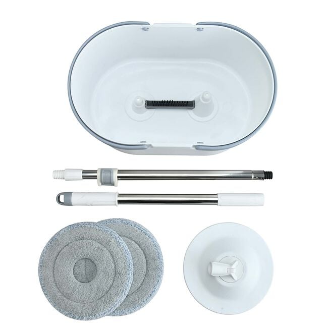 Gleam Clean Sheen Flat Tornado Mop