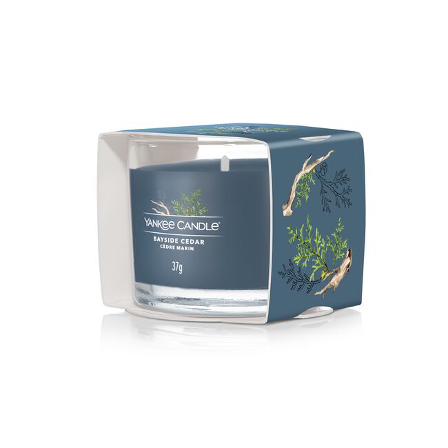 Yankee Candle® Filled Votive Bayside Cedar