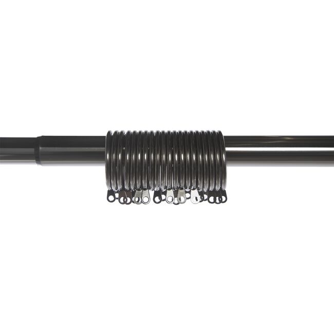 EXTENDABLE BALL 28mm 120-210cm Black Nickel