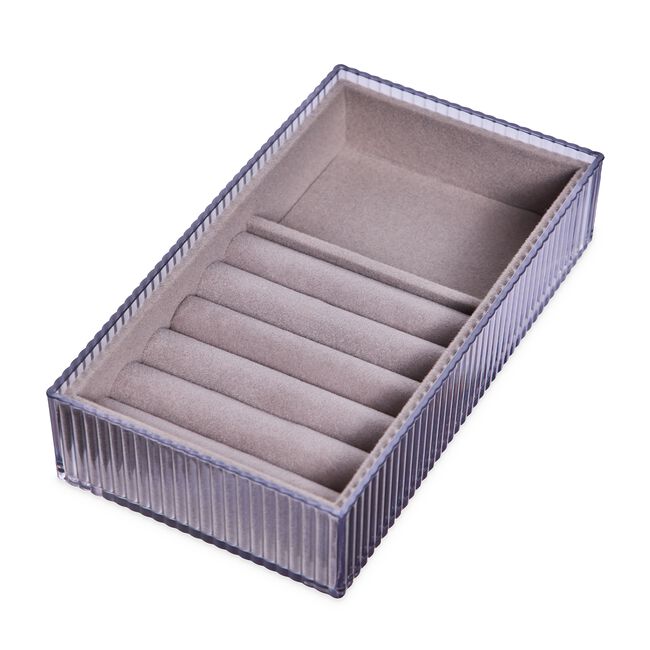 Visage Rectangular Mini Jewellery Organiser
