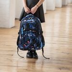 Streetsac Nightfloral Schoolbag
