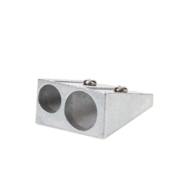 Concept Twin Hole Metal Pencil Sharpener