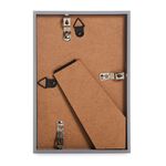 4X6 MEMORY LANE FRAME Silver