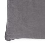 Naomi Cushion 45x45cm - Charcoal