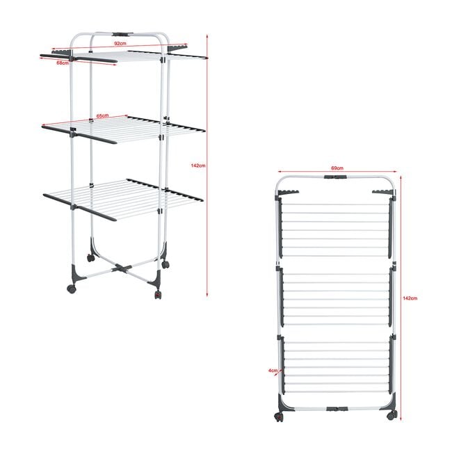 Northern Shore 30M 3-Tier Clothes Drying Rack