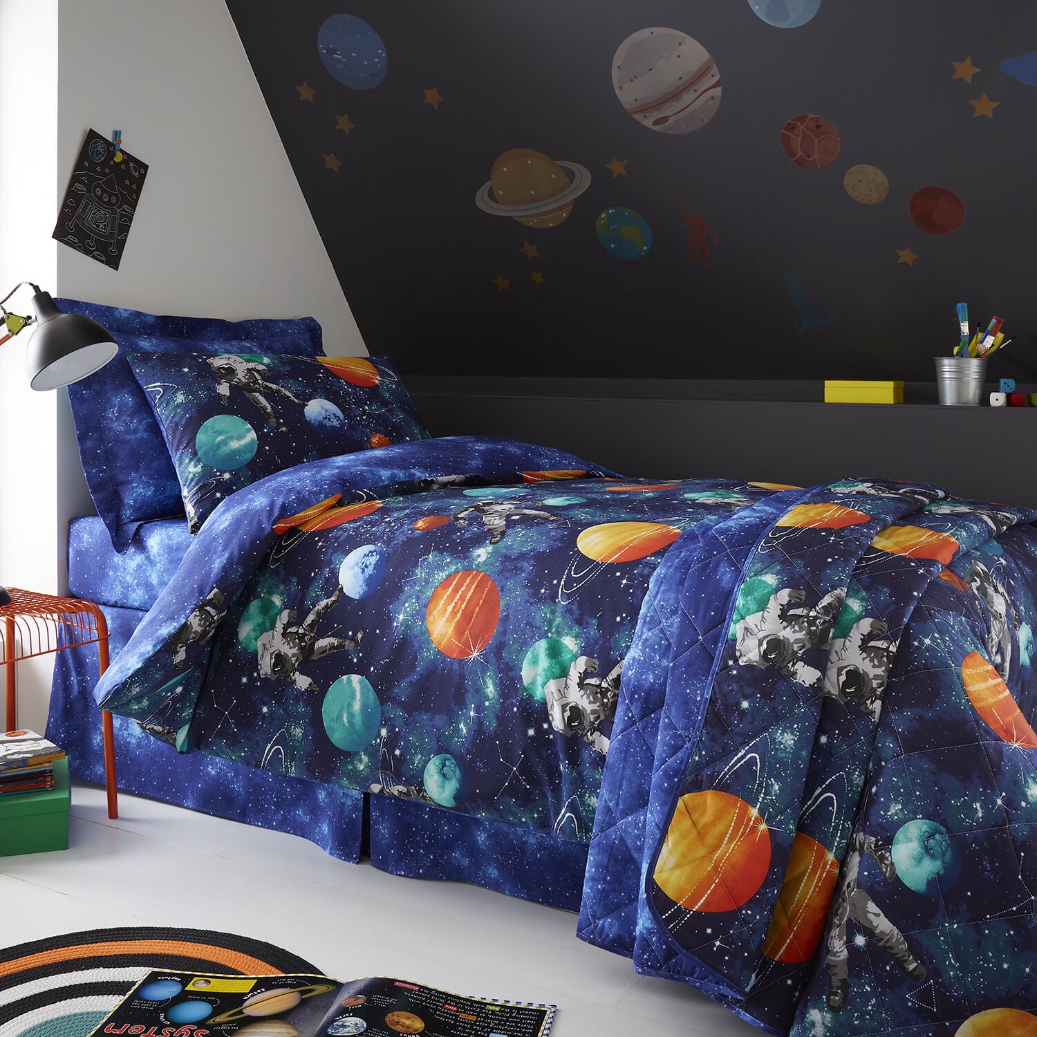 Space Travel Duvet Cover Set - Home 
